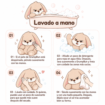 Peluche Conejo Enfadado