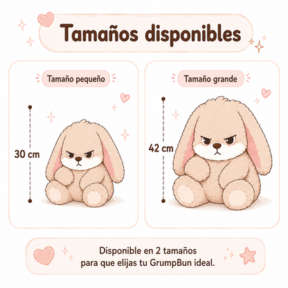 Peluche Conejo Enfadado