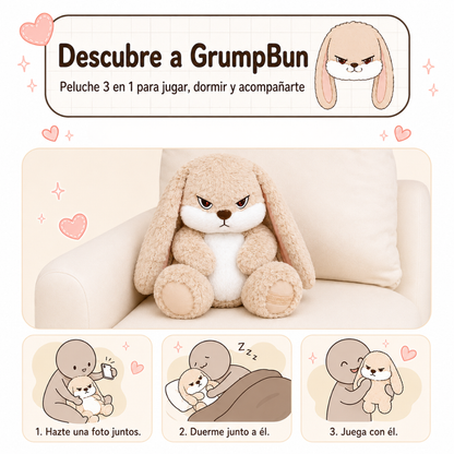 Peluche Conejo Enfadado